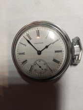 waltham pocket watch U S A Mens