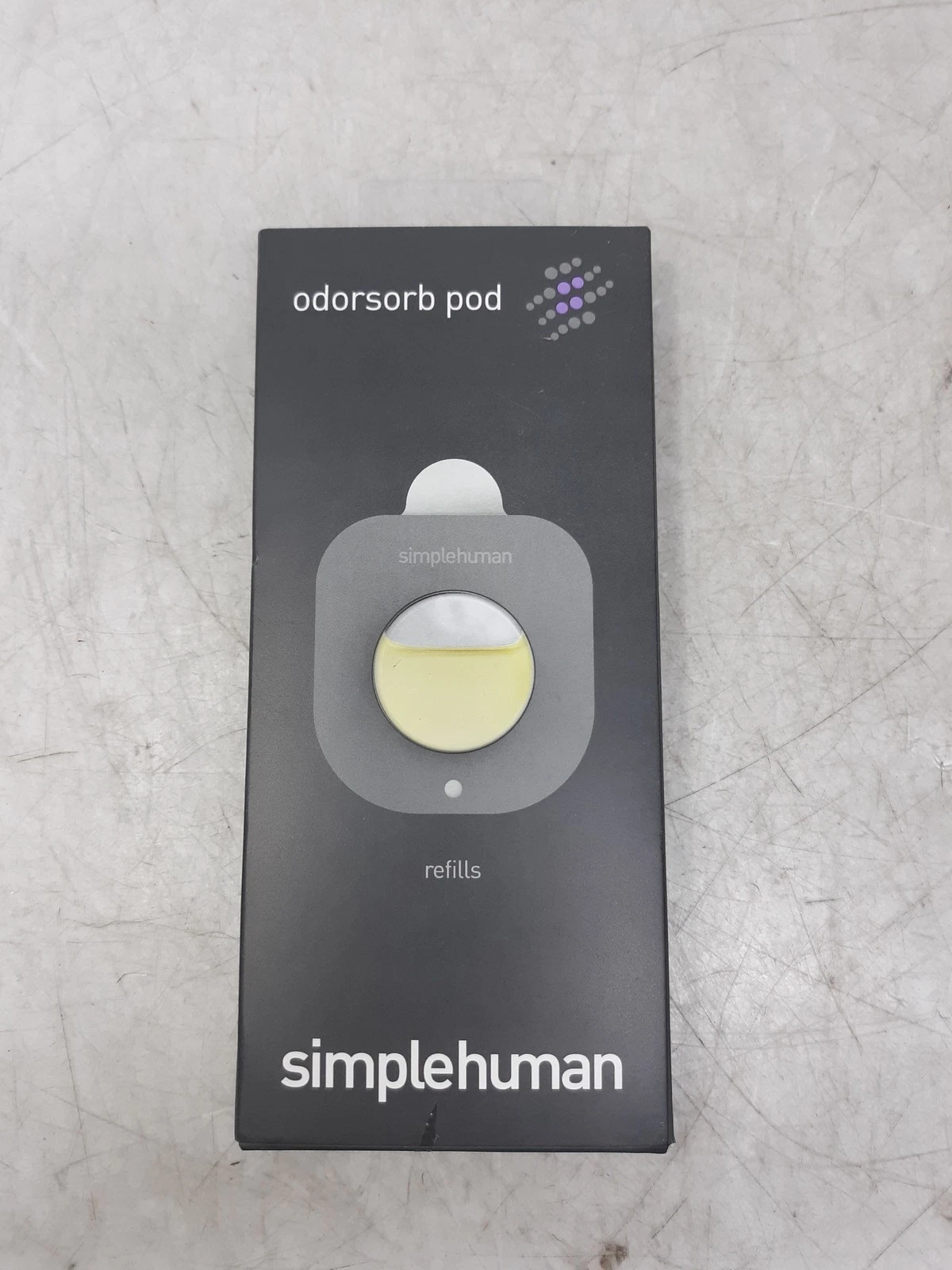 Simplehuman Odorsorb Pod