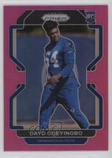 2021 Panini Prizm Rookie Pink Prizm Dayo Odeyingbo #387 16wc