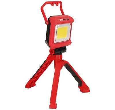 2400 LUMEN RECHARGABLE STANDING WORK LIGHT FLASH & WORK LIGHTS (BATTERY INCLUDED