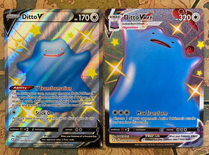 Ditto V Pokemon Card | eBay