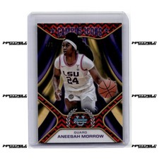 2025 Bowman U Chrome - Black Red Stealth #CI-20 Aneesah Morrow Rookie 1/1