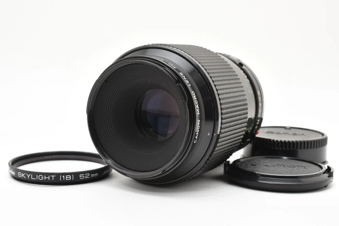 Canon FD Camera Macro/Close Up Lenses 100mm Focal for sale | eBay