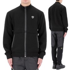 Emporio Armani Veste zippée avec logo EA7 63258770