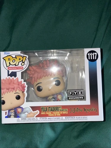 Funko Pop! Vinyl: Jujutsu Kaisen - Yuji Itadori - FYE (Exclusive) #1117