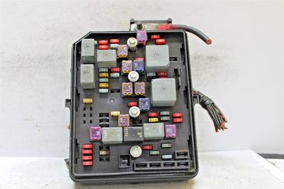 2006 buick lucerne cigarette lighter fuse Box Diagram (2006-2011) Where is the fuse for