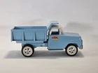 Vintage Tonka Hydraulic Blue Dump Truck, Pressed Steel, 1965-67 RESTORED
