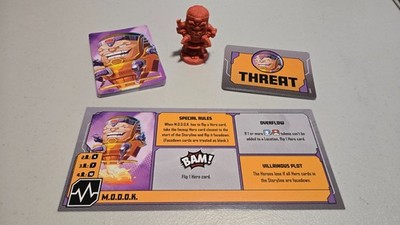 Marvel United Kickstarter Promo M.O.D.O.K.