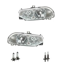 Scheinwerfer Set Rechts & Links Chrom H1/H7 FüR Alfa Romeo 156 932_ Inkl. Lampen