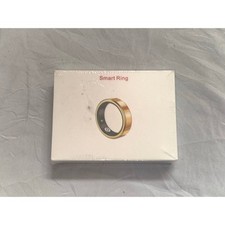 Fitness and Health Tracker Gold Smart Ring size 10 Factory Sealed