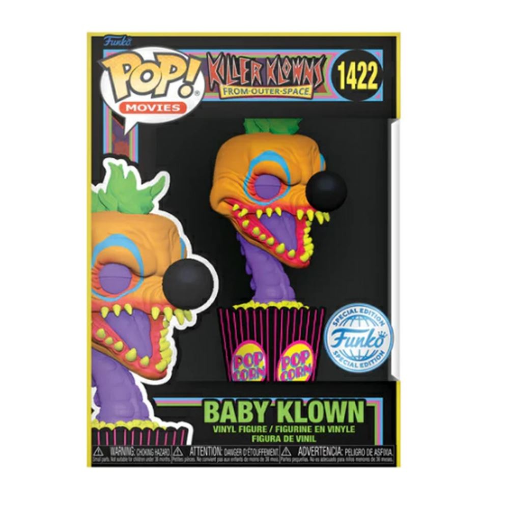 Funko Pop Baby Klown (1422) Killer Klowns From Outer Space Vinyl Figure Figurine