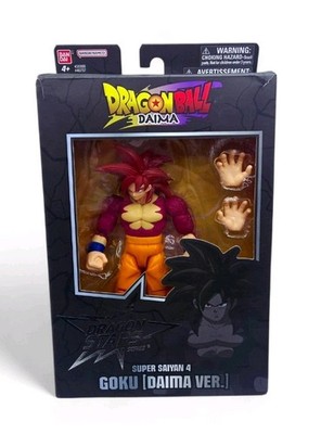 Dragonball-Z Dragon Stars Series Super Saiyan 4 Goku Daima Version Neu Open Box