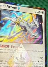 Arceus Prism Star 96/131 Forbidden Light Pokemon English Card NM/M on eBay