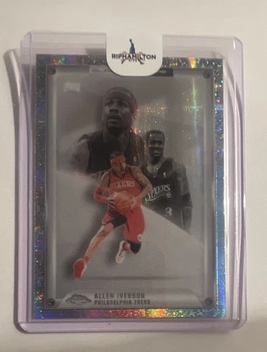 2025 Topps Chrome Allen Iverson Base (RAW)