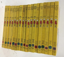 Rupert Little Bear Library 18 BOOKS COMPLETE SET - RARE Hardcover Mary Tourtel