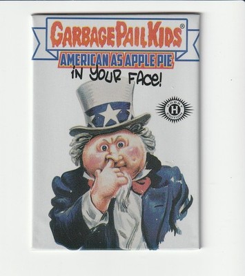 Garbage Pail Kids 2015 As American As Apple Pie Green Border You Pick