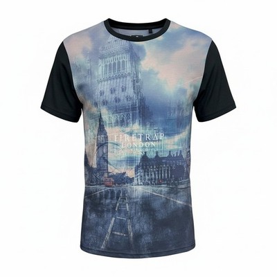 Firetrap Tshirt 13yrs Boy Casual Top Shirt Party Travel Summer 11724