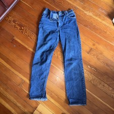 Vintage Lee Riders Jeans Womens 12 26x32 USA union made High Rise