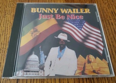 Bunny Wailer - Just Be Nice CD 1993 RAS Records