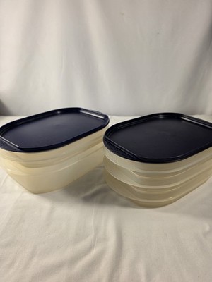 Tupperware | Frischekabinett | 4 kl. Schale, 1 Gr. Schale, 2 Deckel 