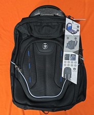 SWISSDIGITAL RFID PROTECTION TSA-FRIENDLY LAPTOP BACKPACK WITH USB CHARGING PORT