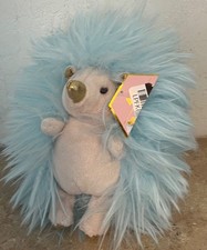Hedgehog Toy Plush 6 Inch FAO Schwartz Sparklers