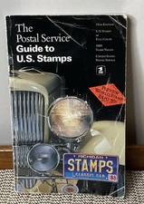 The Postal Service Guide to U.S. Stamps 15th Edition (1988) Fair Condition