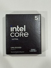 NEW Intel Core Ultra 5 245KF CPU Processor - 14 cores 6 P-cores 8 E-cores