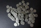 Lot 100 No Date ~ Buffalo Indian Nickels ~ A Few with Dated