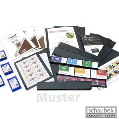 Schaubek ZG19782 Schaufix-Blockzuschnitt 197 mm x 82 mm - glasklar (Packung per 