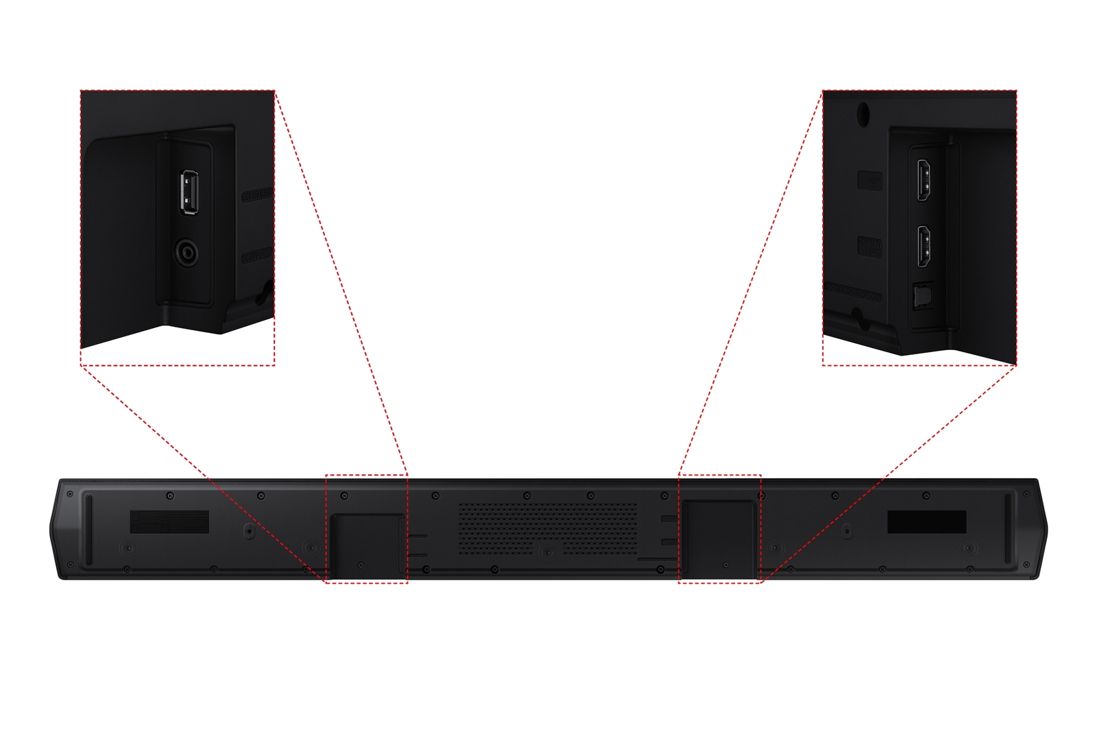 SAMSUNG HWB650/XU B650 3.1ch 430W Soundbar Wireless Subwoofer Game