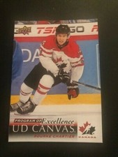 2018-19 UPPER DECK HOCKEY Series 2 CANVAS CANADA Program Of Excellence CHARTIER