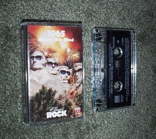 TIME LIFE CLASSIC ROCK 1965 BLOWIN YOUR MIND CASSETTE | eBay