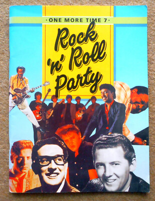 One More Time 7 Rock n Roll Party - Melodyline Text Akkorde: 16 Medleys in 70pg
