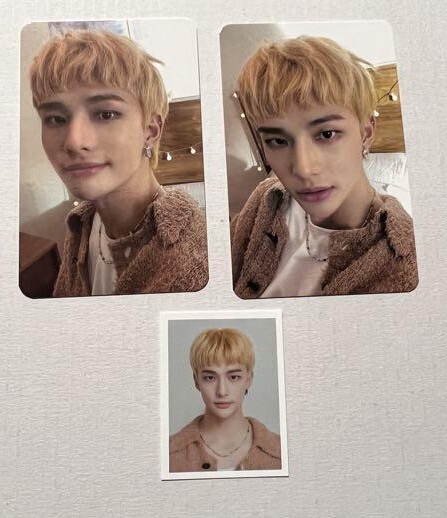 Stray Kids Welcome Kit Official photocard + ID Fanclub STAY
