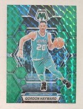 Gordon Hayward 2022-23 Panini Mosaic -  Green #127 Hornets All-Star Parallel