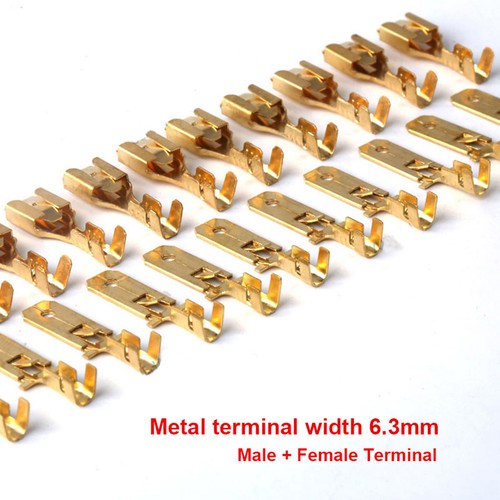Quality 6.3mm White Mini Connector Kits 1-12 Way/Pin Motorbike Motorcycle Cars - Picture 2 of 9