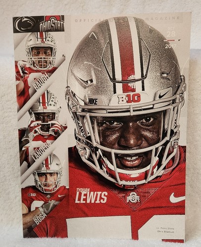 Ohio State Buckeyes vs Penn State Official Game Day Magazine Oct 28 2017 - Picture 1 of 9