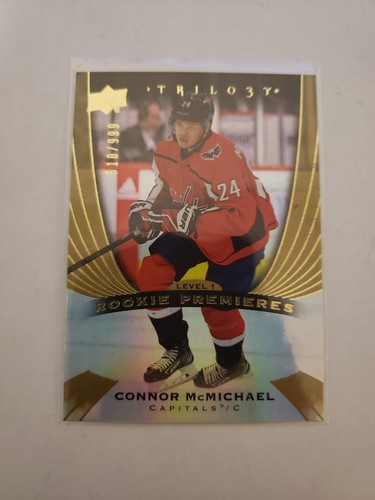 VARIOUS NUMBERD ROOKIE CARDS FROM VARIOUS UPPER DECK HOCKEY CARD BOXES RECENT YE - Picture 16 of 66