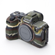 FOR Sony A7M4 A7M 4 Silicone Case Rubber Camera Protective Body Case Skin