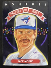 Jack Morris 1992 Triple Play Baseball Gallery of Stars Toronto Blue Jays #GS-3