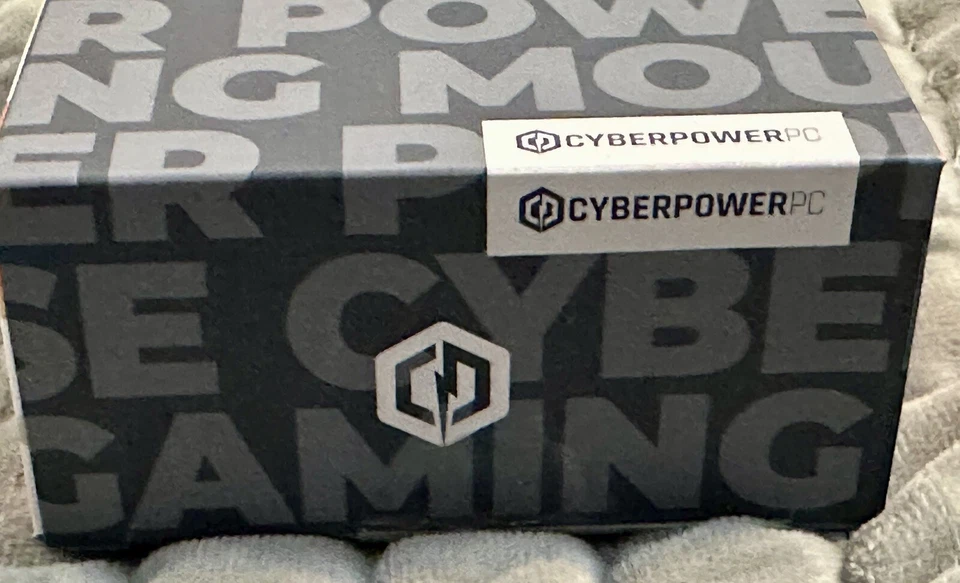 NEW CyberpowerPC M2 Elite Gaming Mouse RGB 6 Color 6 Button SEALED BOX - Image 3 of 4