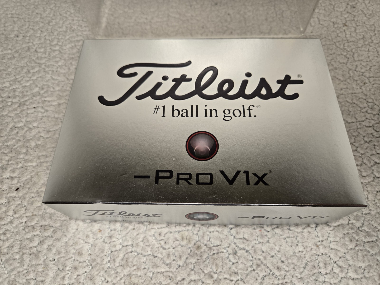 Titleist Pro V1x Left Dash Golf Balls - White (Pack of 12) New