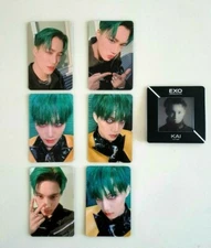 EXO 6th Album OBSESSION Official Photocard Photo Slide - Kai