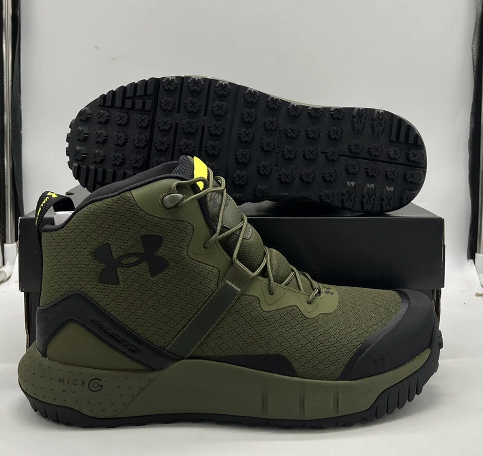 Under Armour UA Micro G Valsetz Mid Tactical Duty Boots 3023741-301 Mens  Size