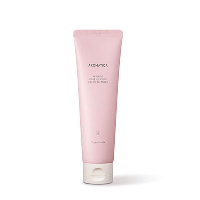aromatica rose absolute cream cleanser