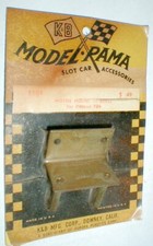 Brass Slot Car Motor Mount for Pittman 704 Motor K B  1101 Original Vintage NOS