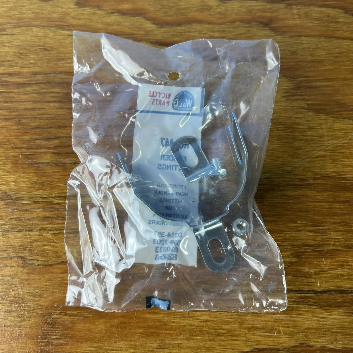WALD BICYCLE FENDER HARDWARE SET WITH L BRACKET FOR SCHWINN