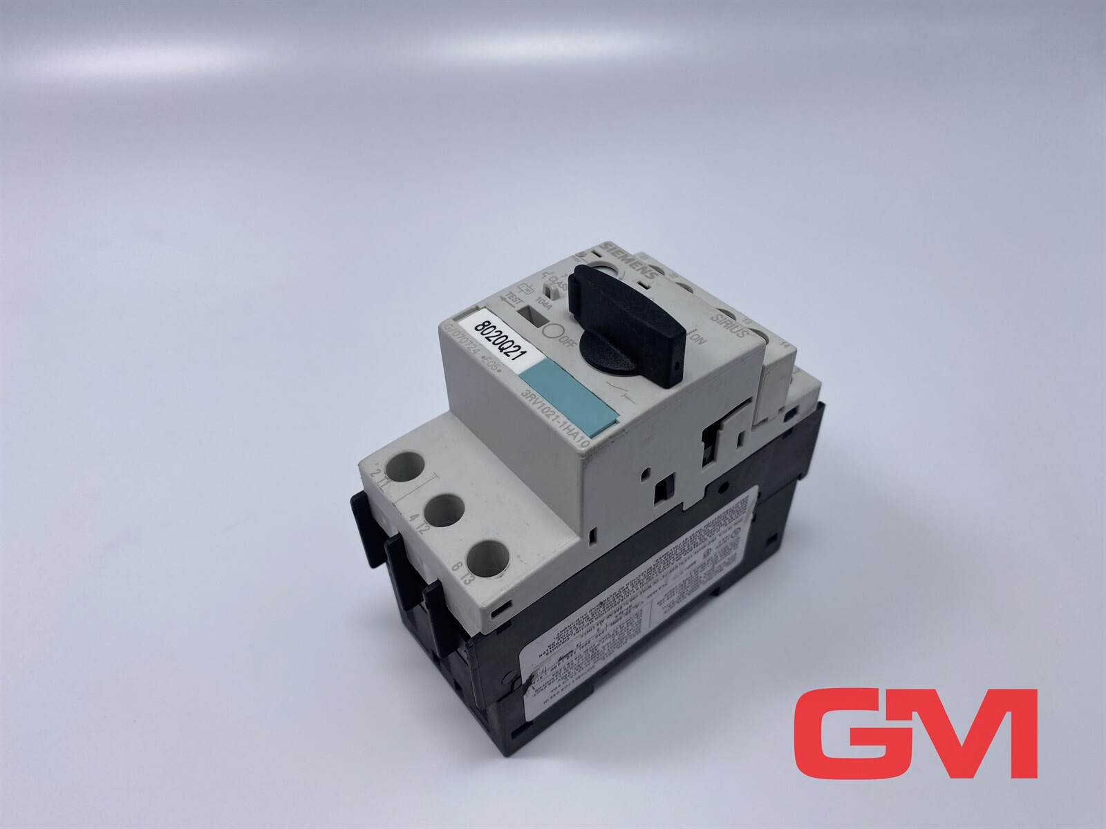 Siemens Power Switch 3RV1021-1HA10 Motor Circuit Breaker Sirius 5.5-8 A