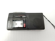 Vtg Sony Voice Operated Micro Cassette Recorder Model-M555V Untested FOR PARTS